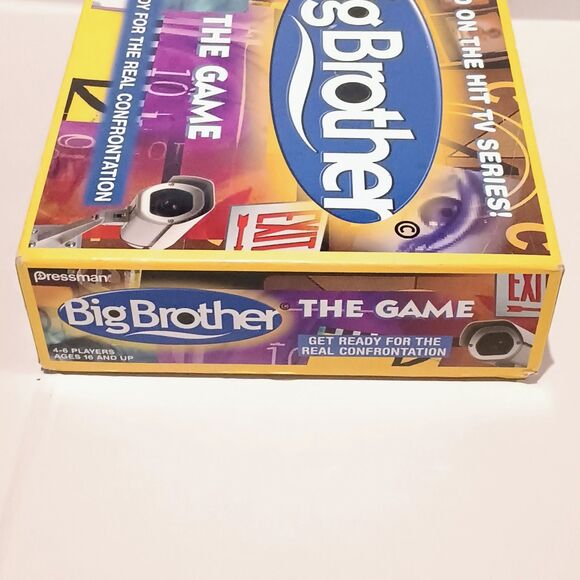Vintage Big Brother The Game-Pressman Toys-2000-Based On TV Show-Complete - Picture 6 of 11
